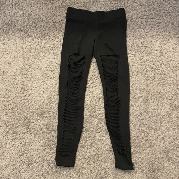 Express Ripped Leggings - Picture 2 of 2